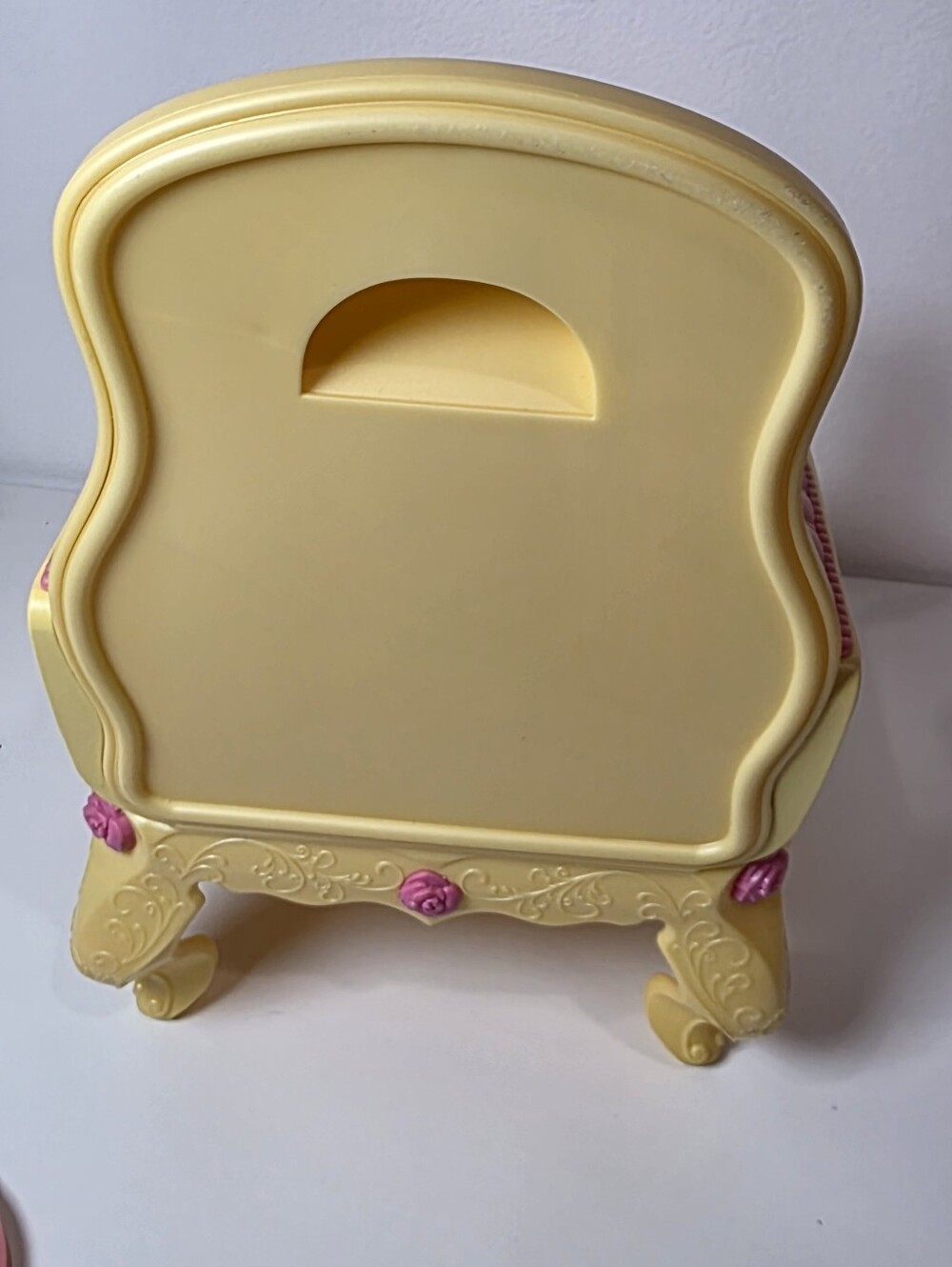 Disney Animators' Collection Belle Doll Feeding High Chair - Picture 5 of 8